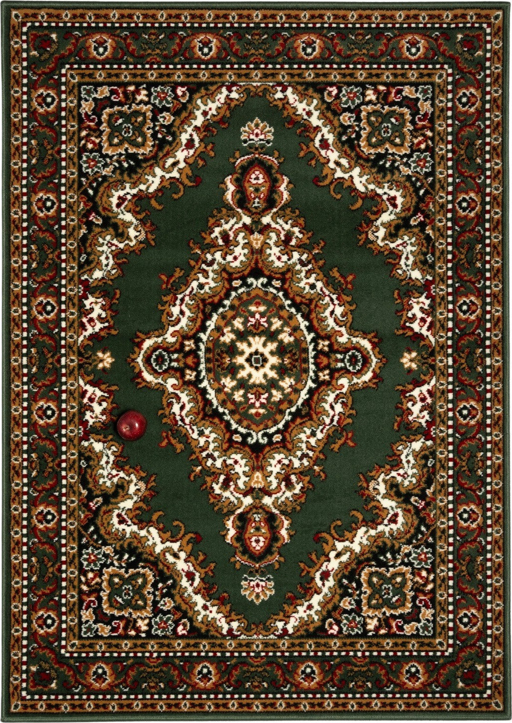 Alfa Carpets Kusový koberec TEHERAN T-102 green Rozměry koberců: 120x170