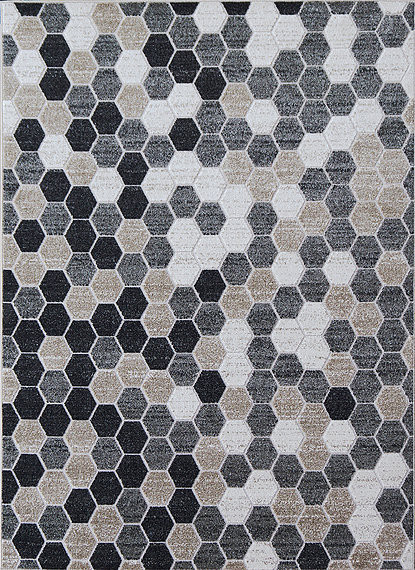 Berfin Dywany Kusový koberec Lagos 1675 Beige Rozměry koberců: 60x100