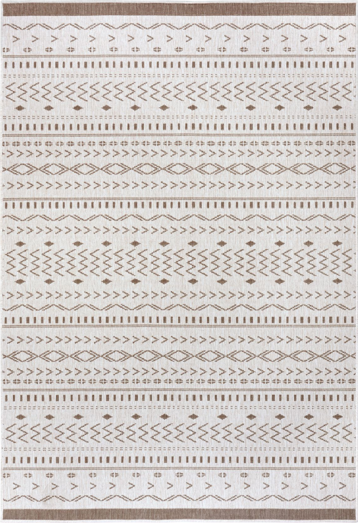 NORTHRUGS - Hanse Home koberce Kusový koberec Twin Supreme 105449 Kuba Linen – na ven i na doma Rozměry koberců: 120x170