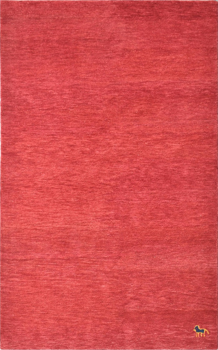 Ručně všívaný kusový koberec Asra wool red Rozměry koberců: 120x170