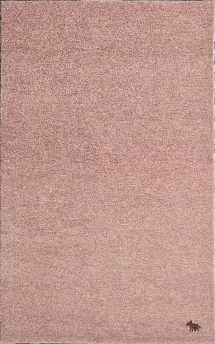 Ručně všívaný kusový koberec Asra wool pink Rozměry koberců: 120x170