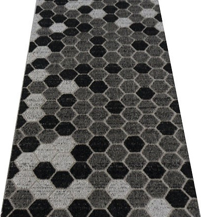 Berfin Dywany Kusový koberec Lagos 1675 Dark Grey (Silver) Rozměry koberců: 80x150