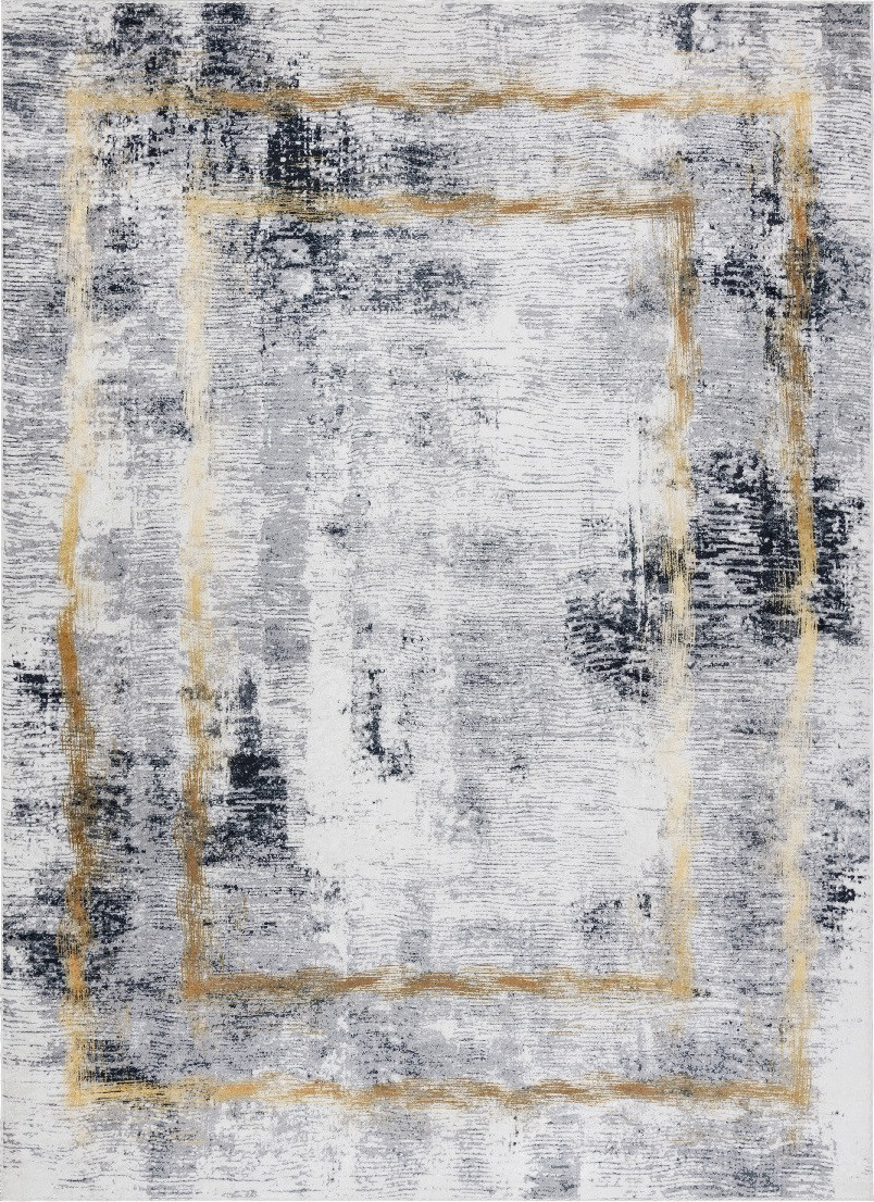 Dywany Łuszczów Kusový koberec ANDRE Frame 1065 Rozměry koberců: 80x150