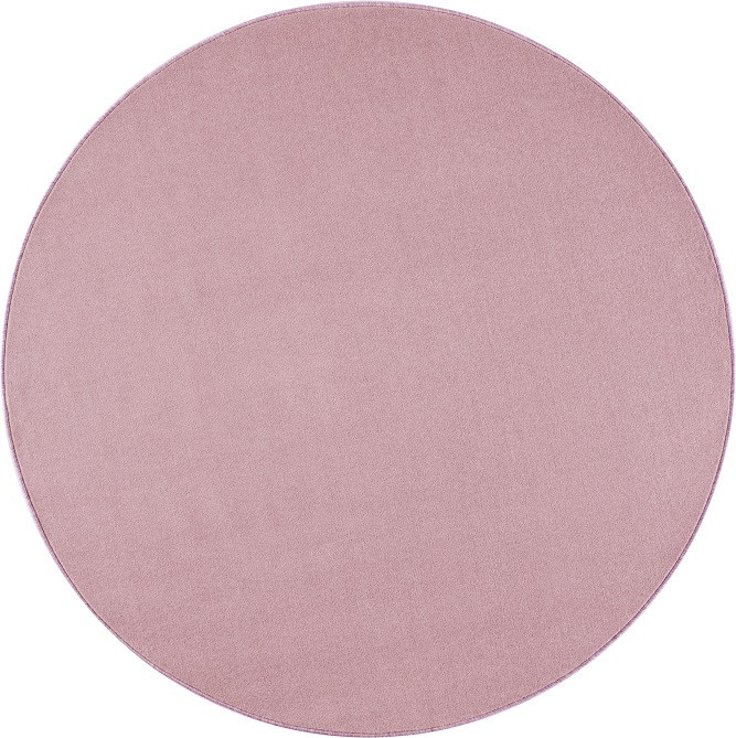 Hanse Home Collection koberce Kusový koberec Nasty 104446 Light-Rose Rozměry koberců: 133x133 (průměr) kruh