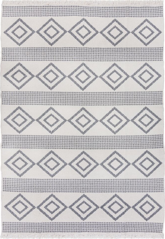 Flair Rugs koberce Kusový koberec Deuce Teo Recycled Rug Monochrome Rozměry koberců: 80x150