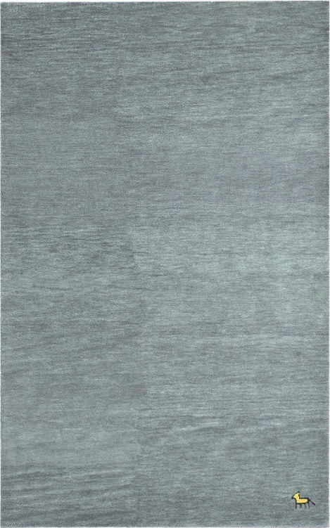 Ručně všívaný kusový koberec Asra wool silver Rozměry koberců: 120x170