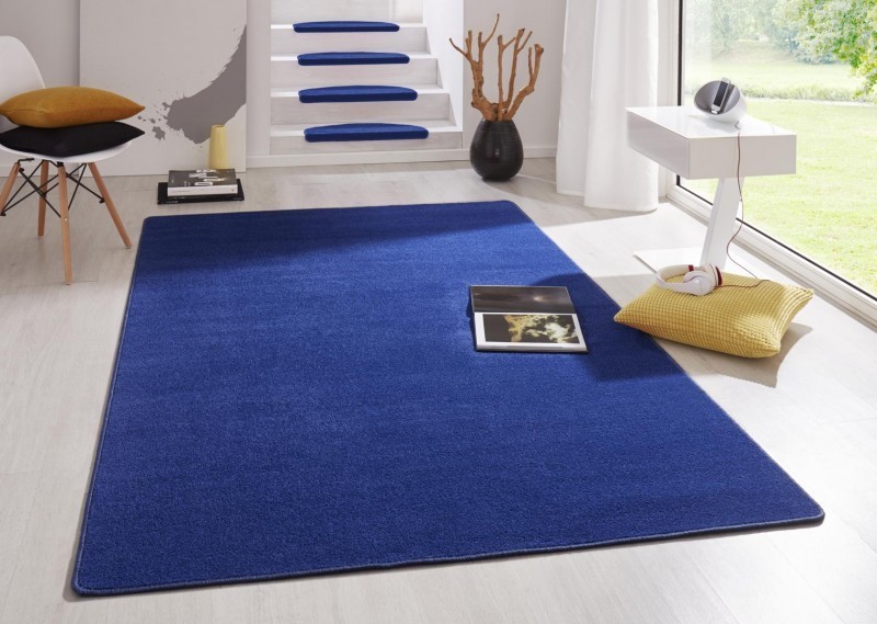 Hanse Home Collection koberce Kobercová sada Fancy 103007 Blau Rozměry koberců: 3 díly: 67x140 cm (2x), 67x250 cm (1x)