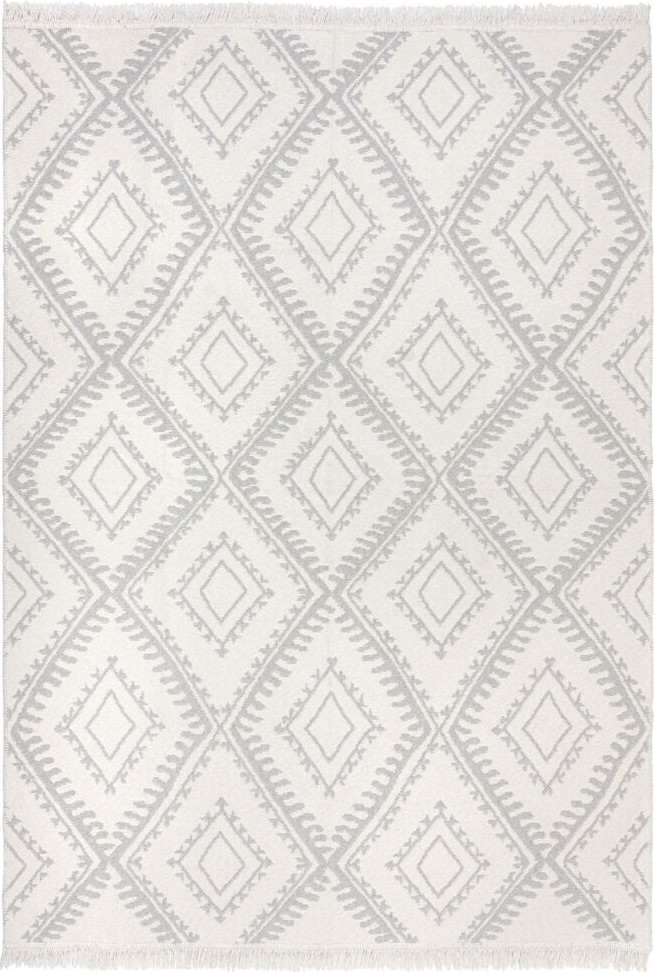 Flair Rugs koberce Kusový koberec Deuce Alix Recycled Rug Grey Rozměry koberců: 80x150
