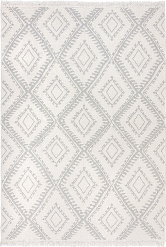 Flair Rugs koberce Kusový koberec Deuce Alix Recycled Rug Grey Rozměry koberců: 120x170