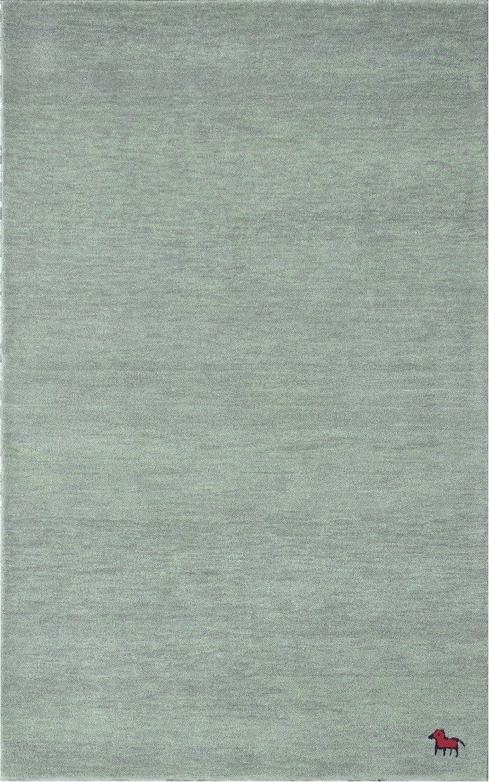 Ručně všívaný kusový koberec Asra wool light grey Rozměry koberců: 120x170