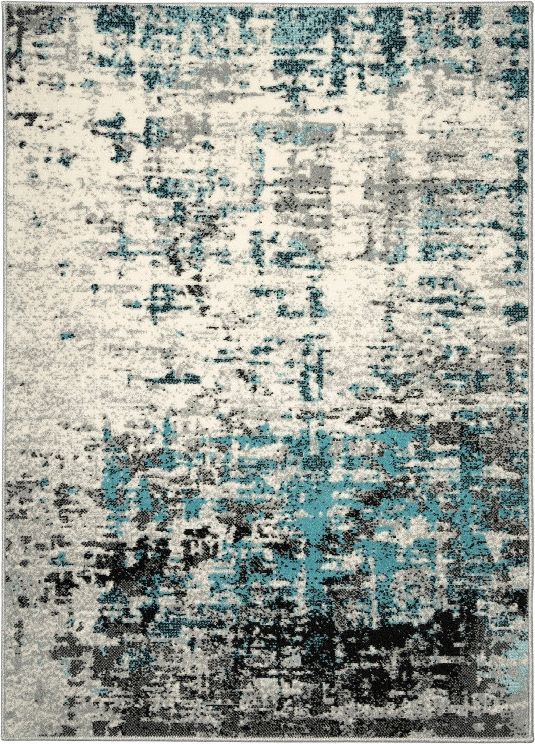 Alfa Carpets Kusový koberec Beton blue Rozměry koberců: 120x170