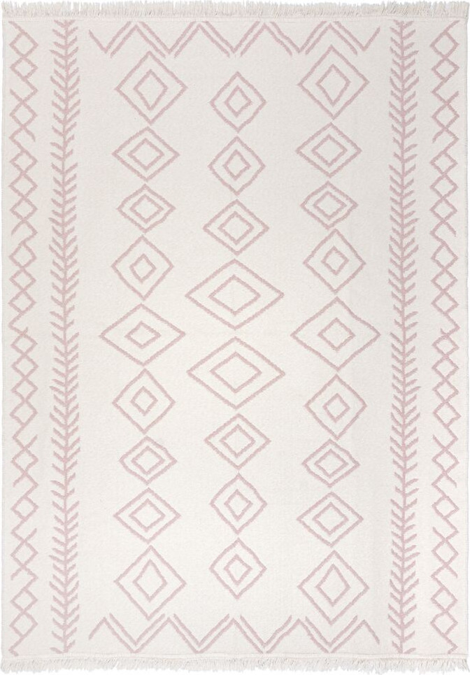 Flair Rugs koberce Kusový koberec Deuce Edie Recycled Rug Pink Rozměry koberců: 80x150