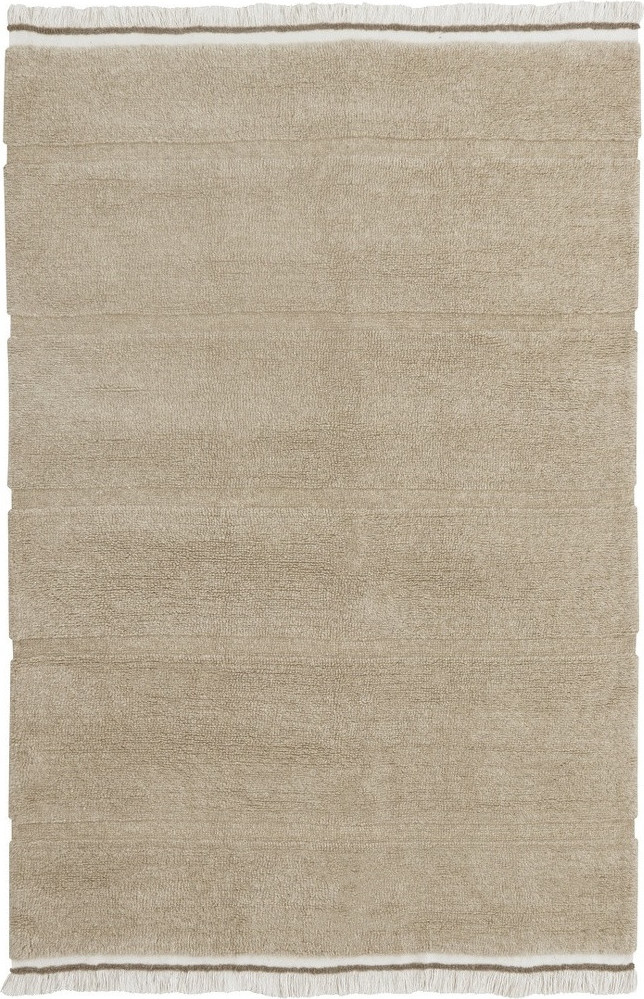 Lorena Canals koberce Vlněný koberec Steppe - Sheep Beige Rozměry koberců: 80x140