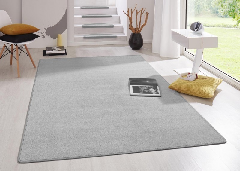 Hanse Home Collection koberce Kobercová sada Fancy 103006 Grau Rozměry koberců: 3 díly: 67x140 cm (2x), 67x250 cm (1x)