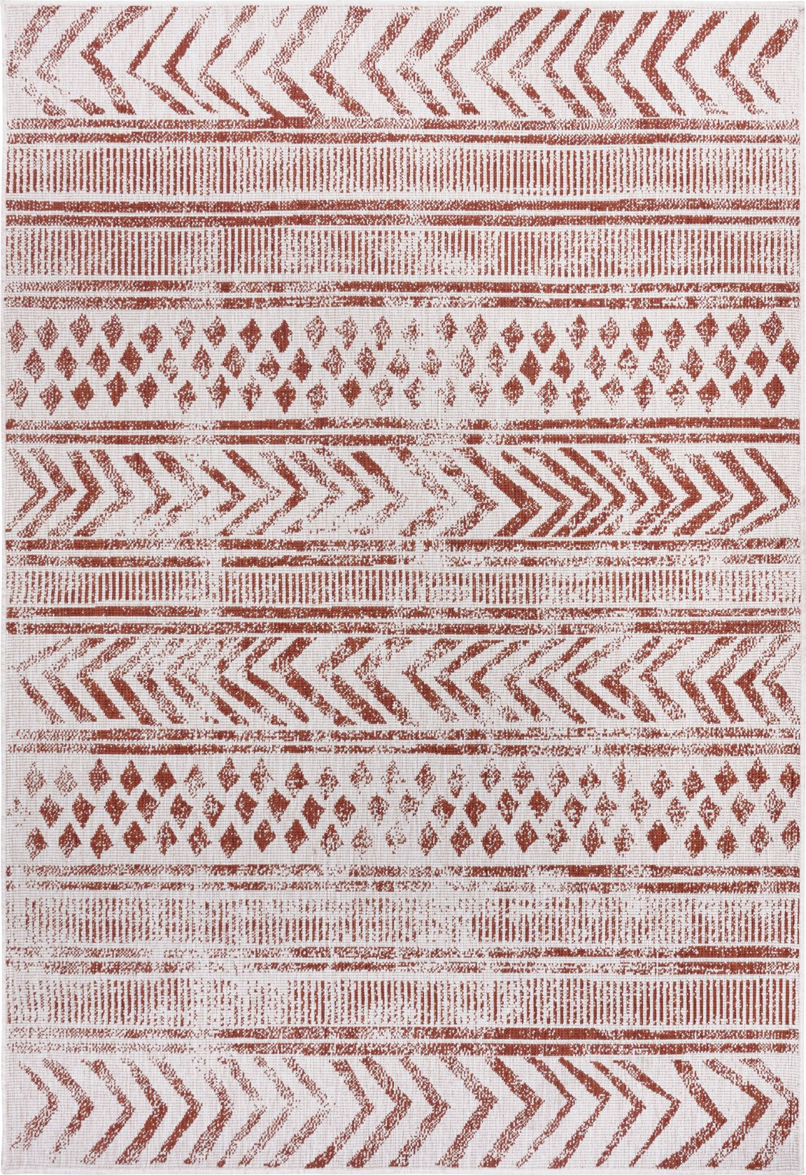 NORTHRUGS - Hanse Home koberce Kusový koberec Twin Supreme 105415 Biri Cayenne – na ven i na doma Rozměry koberců: 80x150