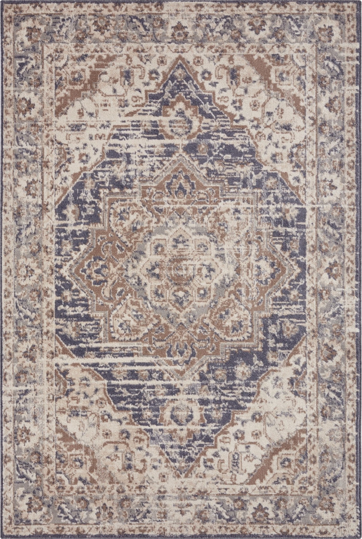 Hanse Home Collection koberce Kusový koberec Terrain 105595 Sand Cream Blue Rozměry koberců: 80x120