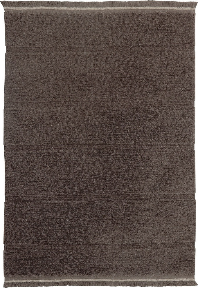 Lorena Canals koberce Vlněný koberec Steppe - Sheep Brown Rozměry koberců: 120x170