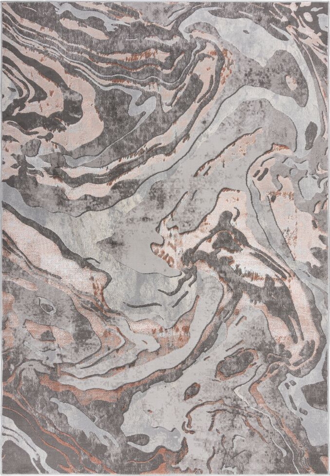 Flair Rugs koberce Kusový koberec Eris Marbled Blush Rozměry koberců: 120x170