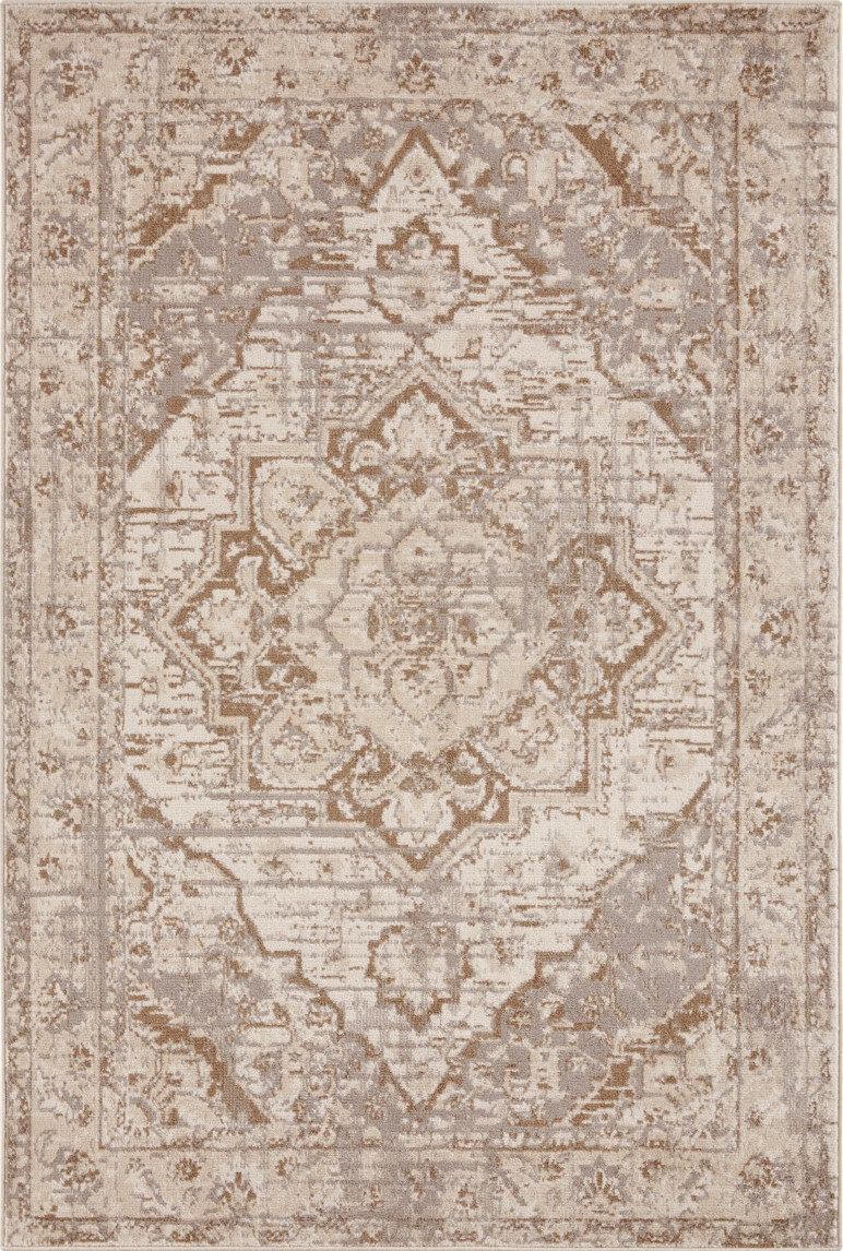 Hanse Home Collection koberce Kusový koberec Terrain 105597 Sand Cream Brown Rozměry koberců: 120x170