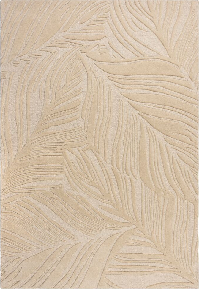 Flair Rugs koberce Kusový koberec Solace Lino Leaf Natural Rozměry koberců: 120x170