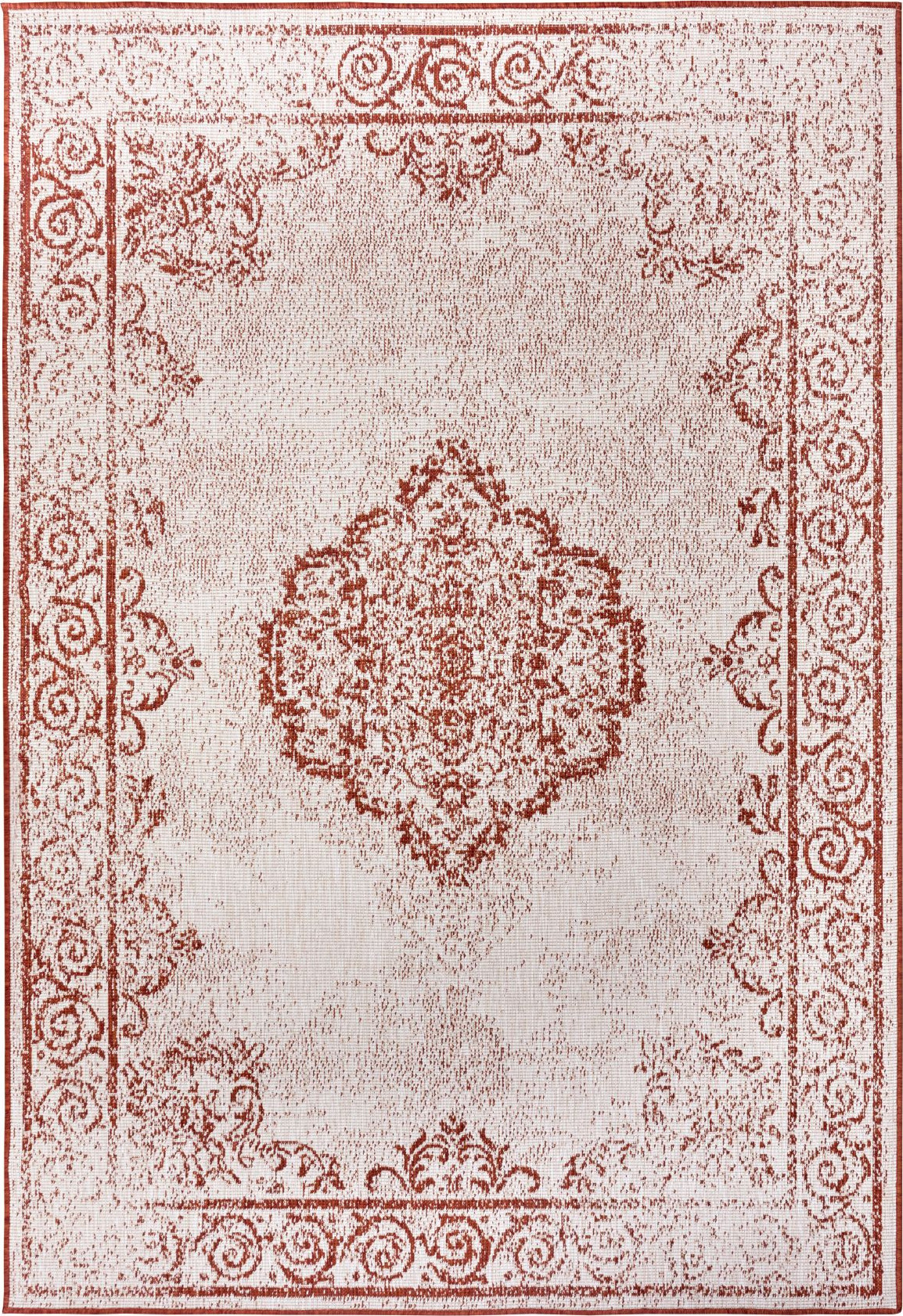 NORTHRUGS - Hanse Home koberce Kusový koberec Twin Supreme 105422 Cebu Cayenne – na ven i na doma Rozměry koberců: 120x170