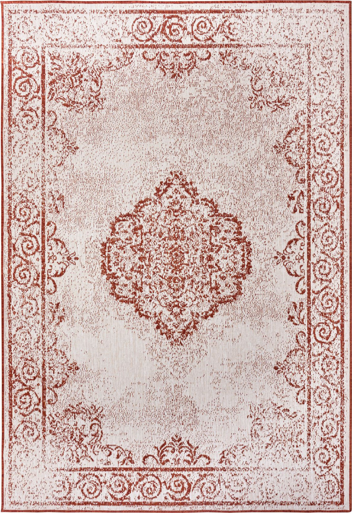 NORTHRUGS - Hanse Home koberce Kusový koberec Twin Supreme 105422 Cebu Cayenne – na ven i na doma Rozměry koberců: 80x150