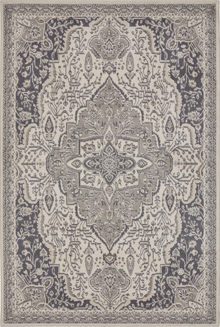 Hanse Home Collection koberce Kusový koberec Terrain 105605 Orken Cream Grey Rozměry koberců: 120x170