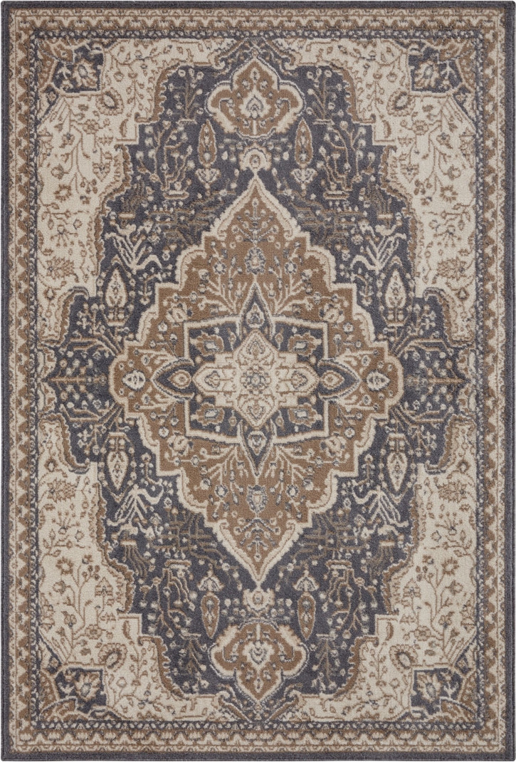 Hanse Home Collection koberce Kusový koberec Terrain 105607 Orken Black Brown Rozměry koberců: 120x170