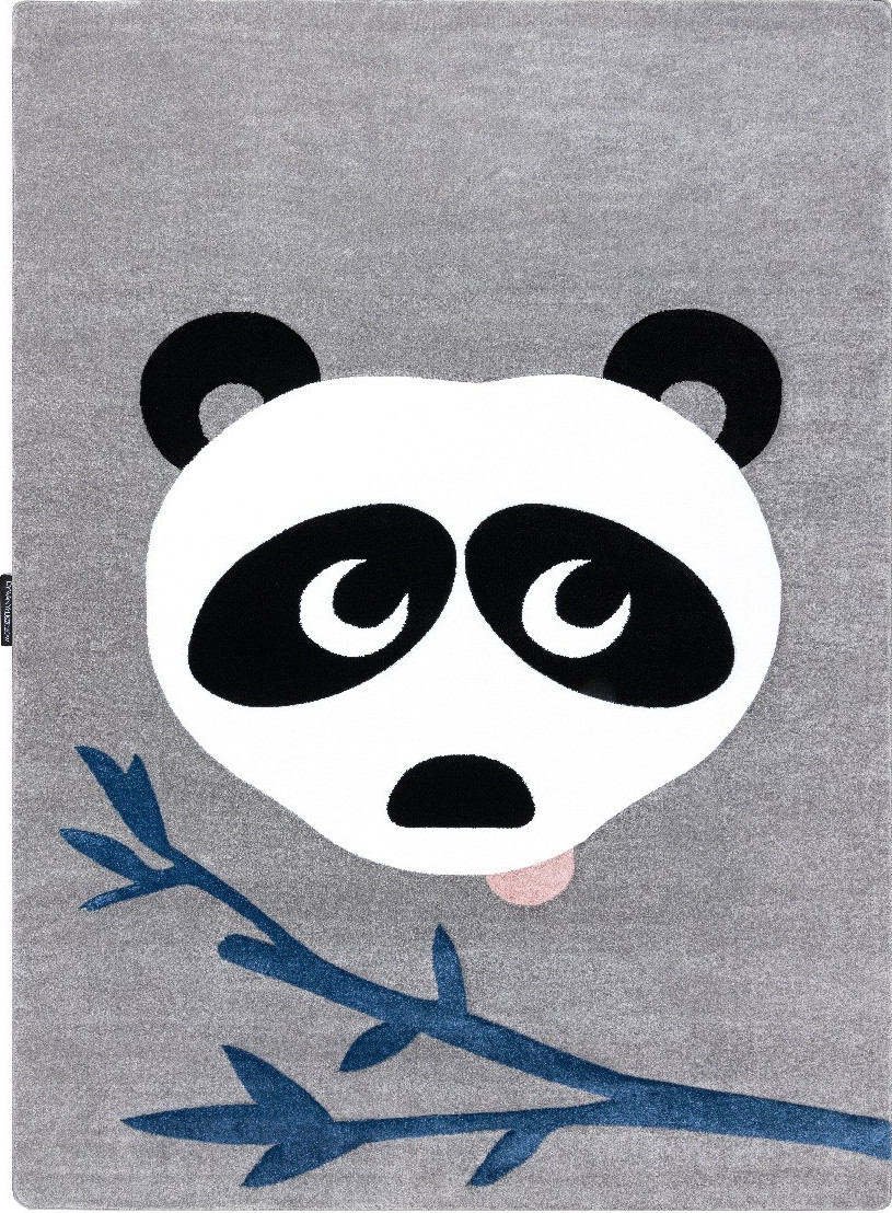 Dywany Łuszczów Dětský kusový koberec Petit Panda grey Rozměry koberců: 120x170