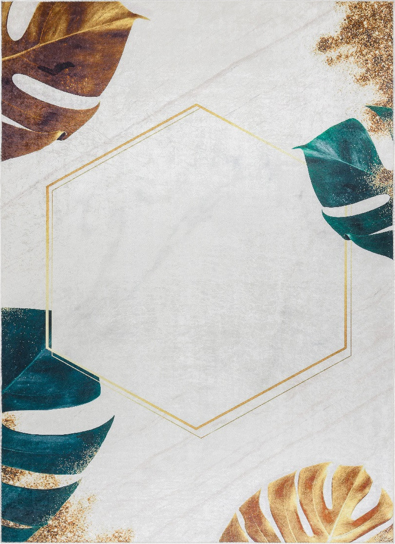 Dywany Łuszczów Kusový koberec ANDRE Hexagon 1150 Rozměry koberců: 80x150