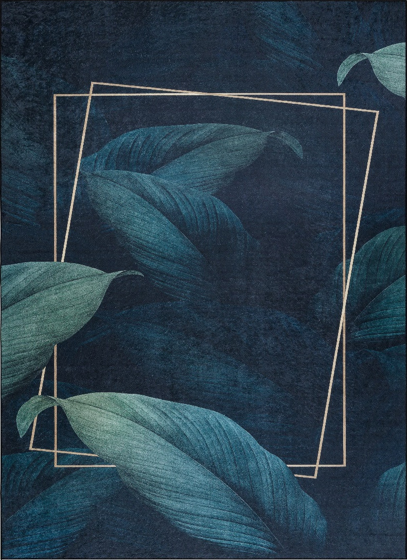 Dywany Łuszczów Kusový koberec ANDRE Leaves 1170 Rozměry koberců: 80x150