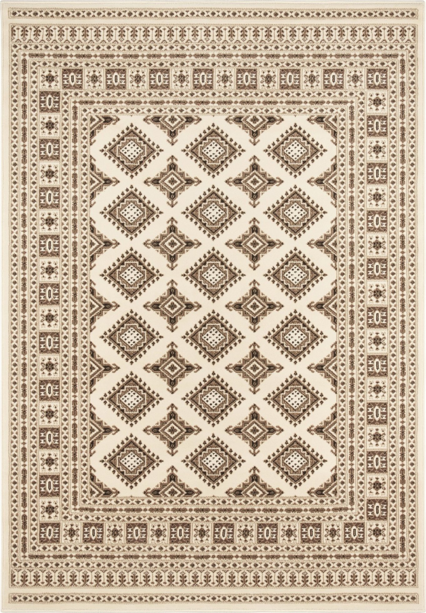 Nouristan - Hanse Home koberce Kusový koberec Mirkan 104110 Beige Rozměry koberců: 80x150