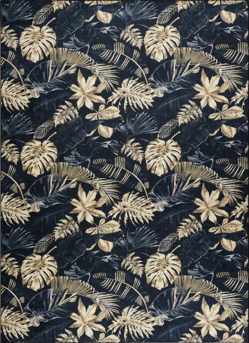 Dywany Łuszczów Kusový koberec ANDRE Leaves 1311 Rozměry koberců: 80x150