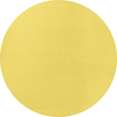 Hanse Home Collection koberce Kusový koberec Fancy 103002 Gelb - žlutý kruh Rozměry koberců: 133x133 (průměr) kruh