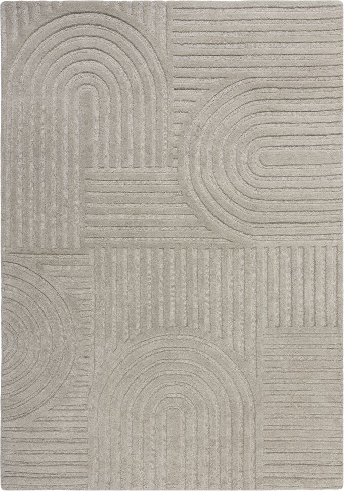 Flair Rugs koberce Kusový koberec Solace Zen Garden Grey Rozměry koberců: 120x170