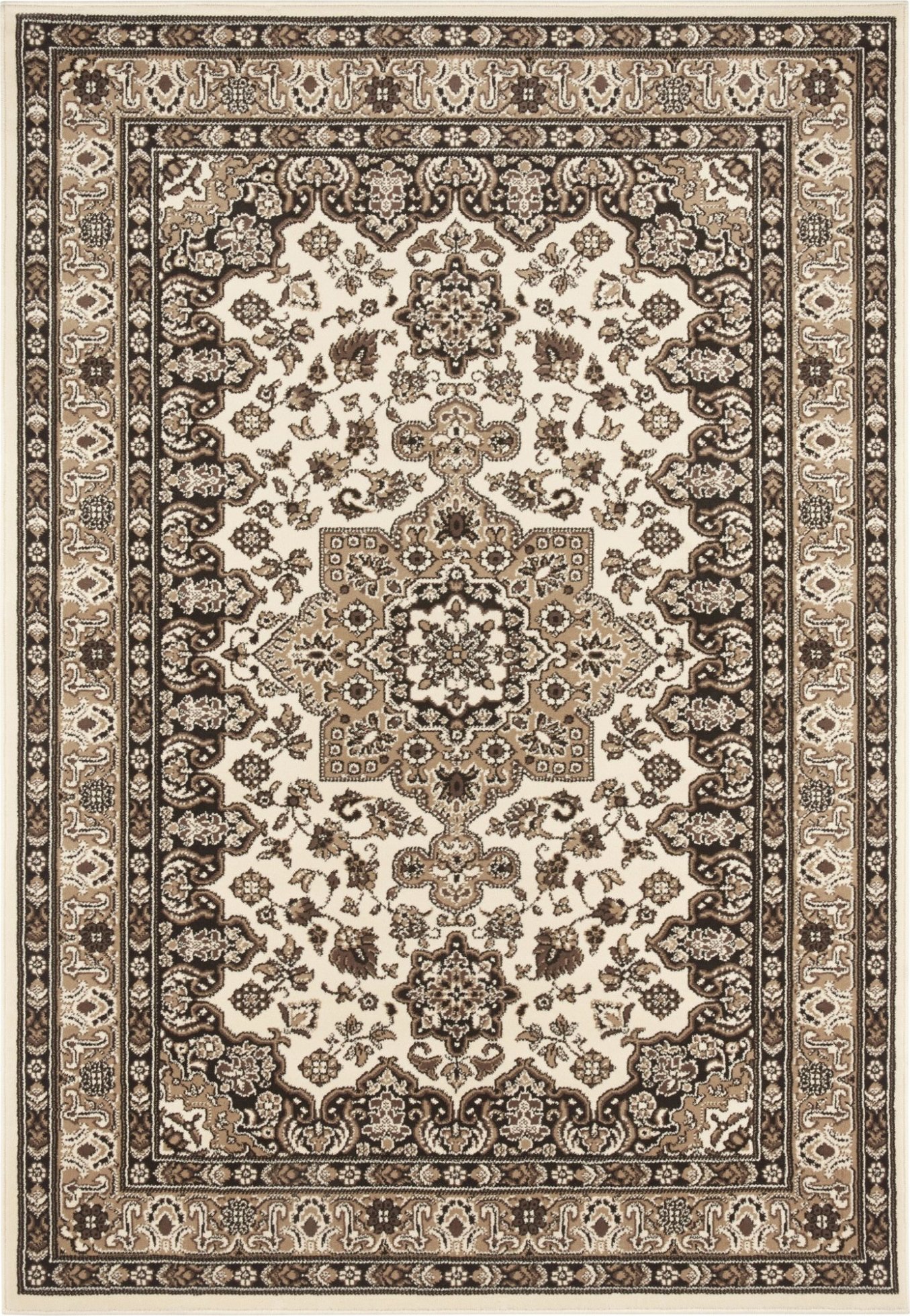 Nouristan - Hanse Home koberce Kusový koberec Mirkan 104105 Beige Rozměry koberců: 80x150