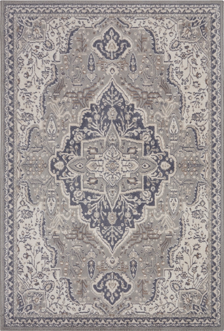 Hanse Home Collection koberce Kusový koberec Terrain 105604 Orken Grey Cream Rozměry koberců: 120x170