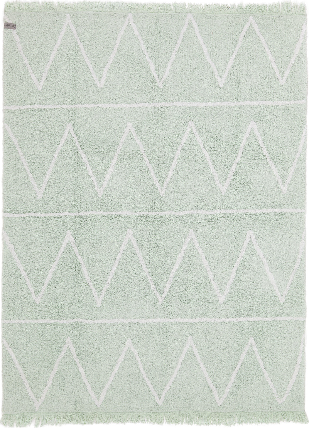 Lorena Canals koberce Přírodní koberec, ručně tkaný Hippy Mint Rozměry koberců: 120x160