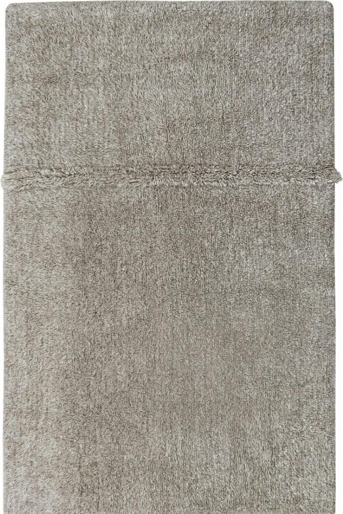 Lorena Canals koberce Vlněný koberec Tundra - Blended Sheep Grey Rozměry koberců: 80x140