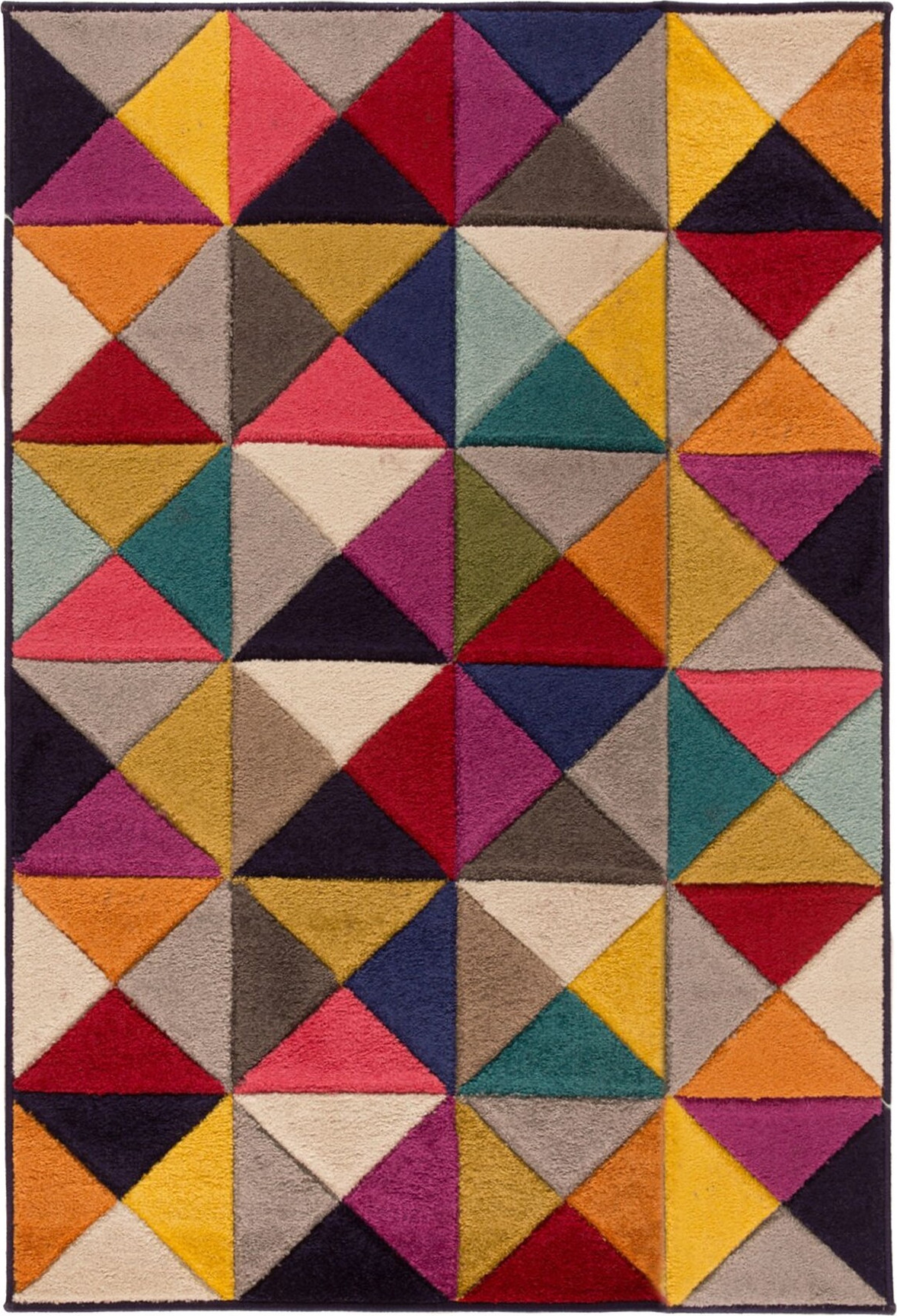 Flair Rugs koberce Kusový koberec Spectrum Samba Multi Rozměry koberců: 80x150