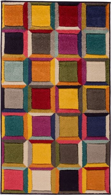 Flair Rugs koberce Kusový koberec Spectrum Waltz Multi Rozměry koberců: 80x150