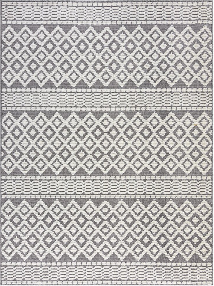 Flair Rugs koberce Kusový koberec Verve Jhansi Grey Rozměry koberců: 80x160