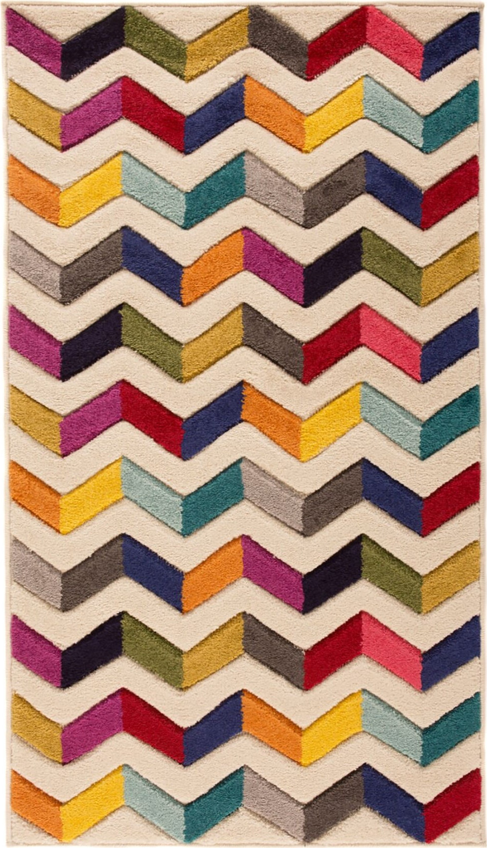 Flair Rugs koberce Kusový koberec Spectrum Bolero Multi Rozměry koberců: 80x150