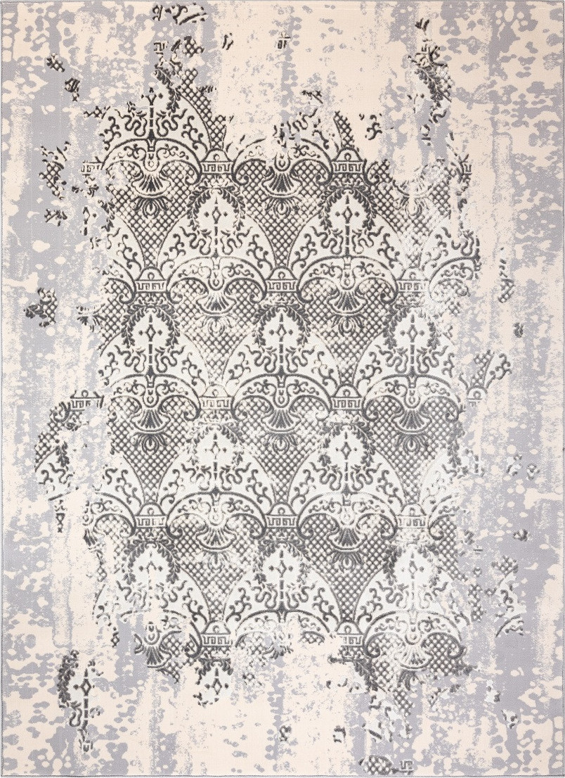 Dywany Łuszczów Kusový koberec Core W3824 Ornament Vintage cream/grey Rozměry koberců: 80x150