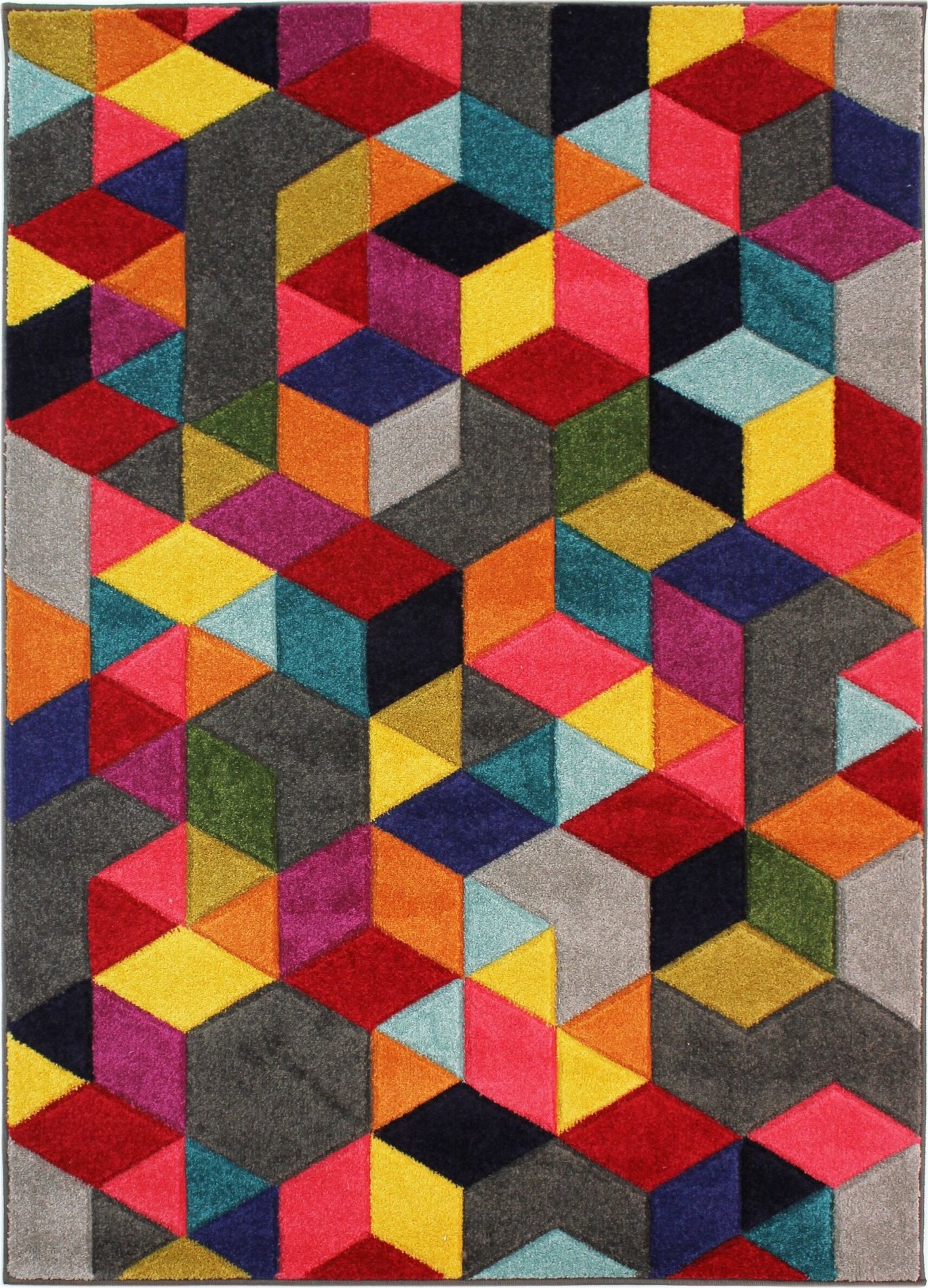 Flair Rugs koberce Kusový koberec Spectrum Dynamic Multi Rozměry koberců: 80x150