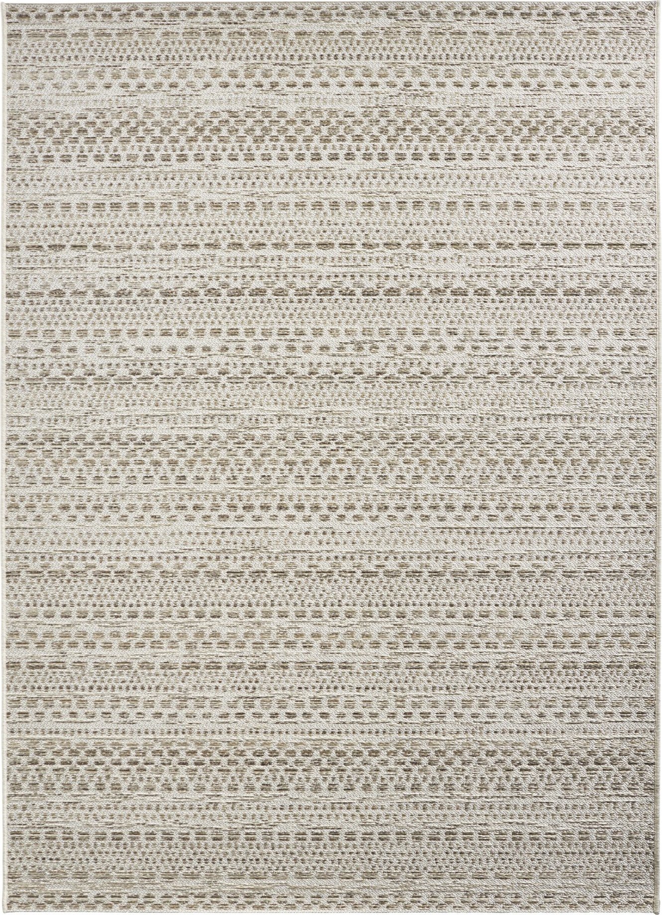 NORTHRUGS - Hanse Home koberce Kusový koberec Lotus Creme Taupe 103251 – na ven i na doma Rozměry koberců: 120x170