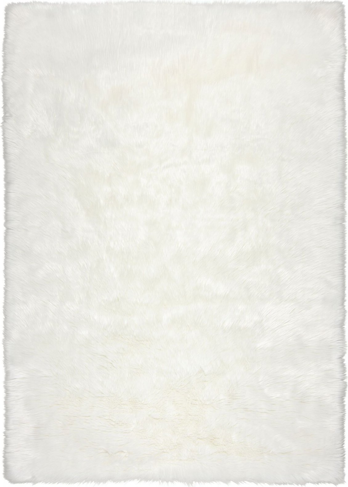 Flair Rugs koberce Kusový koberec Faux Fur Sheepskin Ivory Rozměry koberců: 120x170