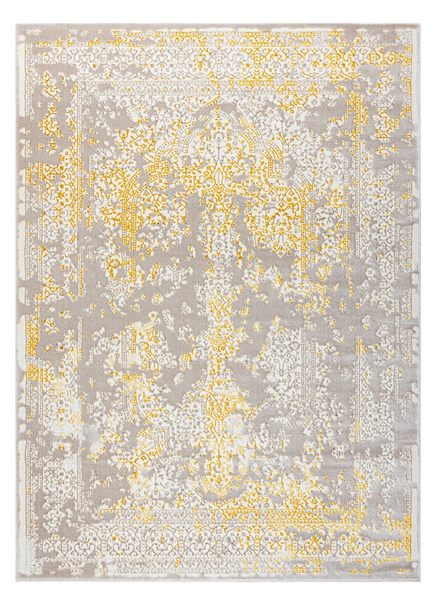 Dywany Łuszczów Kusový koberec Core 3807 Ornament Vintage beige/gold Rozměry koberců: 80x150