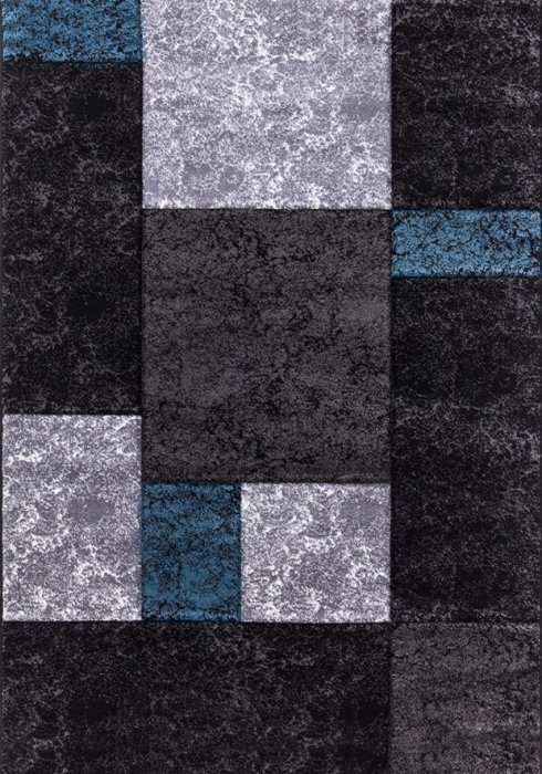 Ayyildiz koberce Kusový koberec Hawaii 1330 tyrkys Rozměry koberců: 80x150