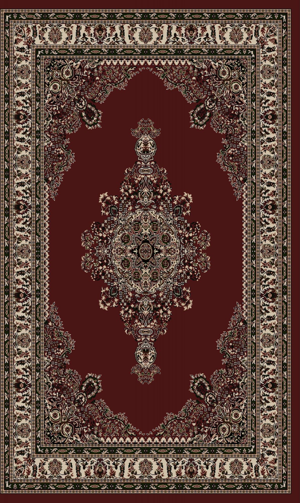 Ayyildiz koberce Kusový koberec Marrakesh 297 red Rozměry koberců: 120x170